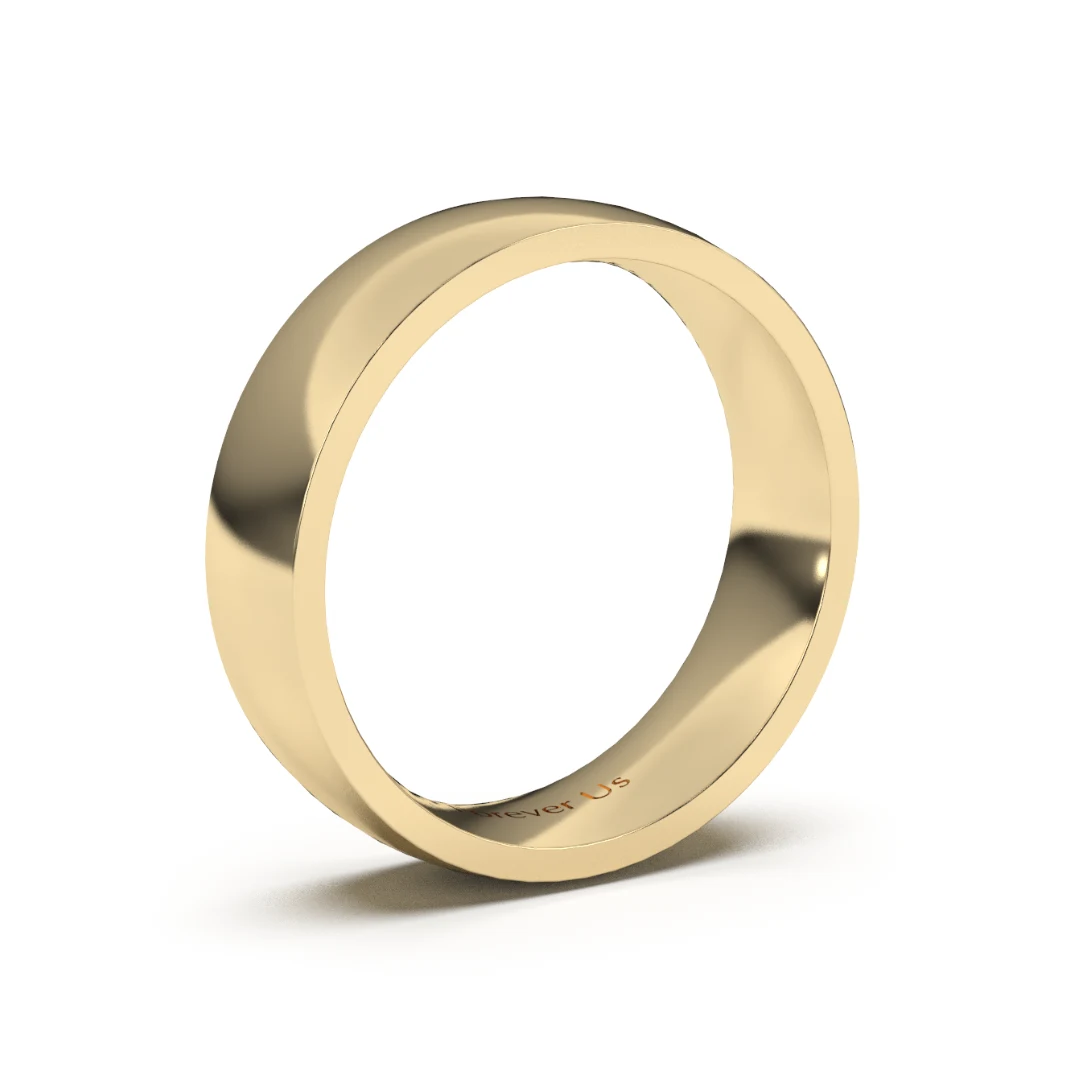 Argolla de Matrimonio Altamira en oro — Forever Us — vista 2