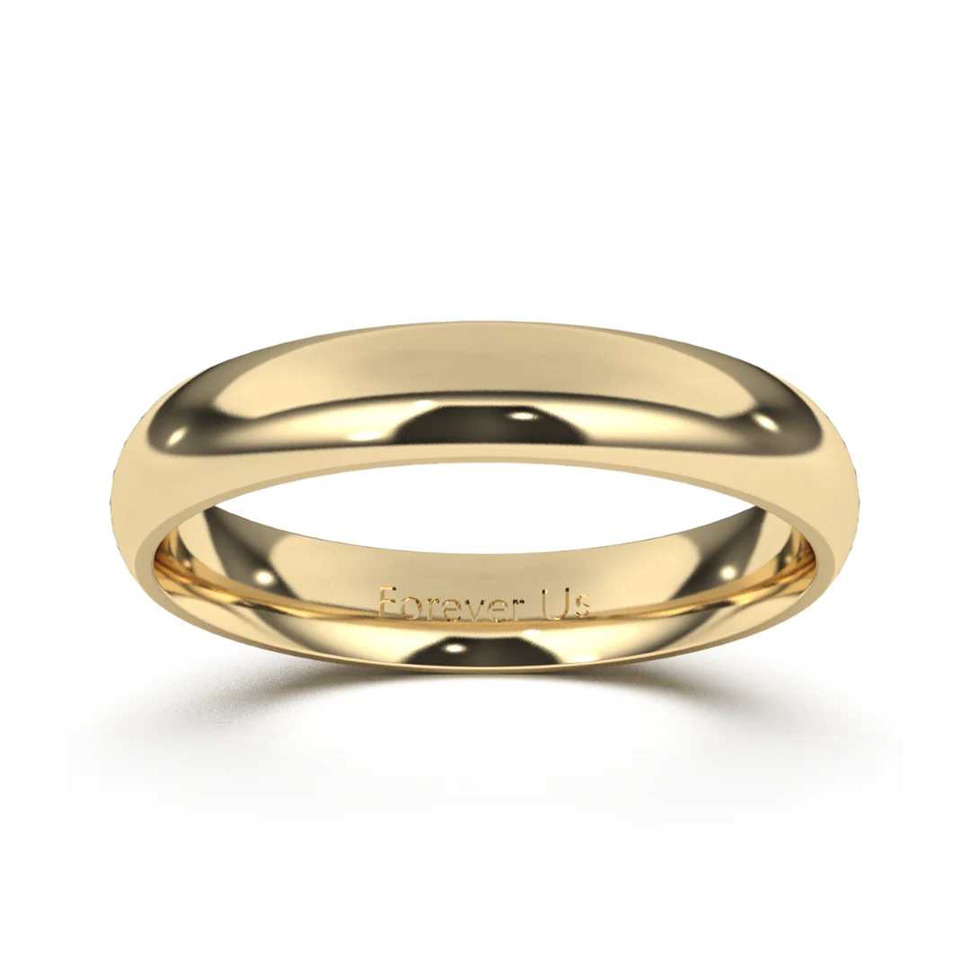 Argolla de Matrimonio Ángel en oro