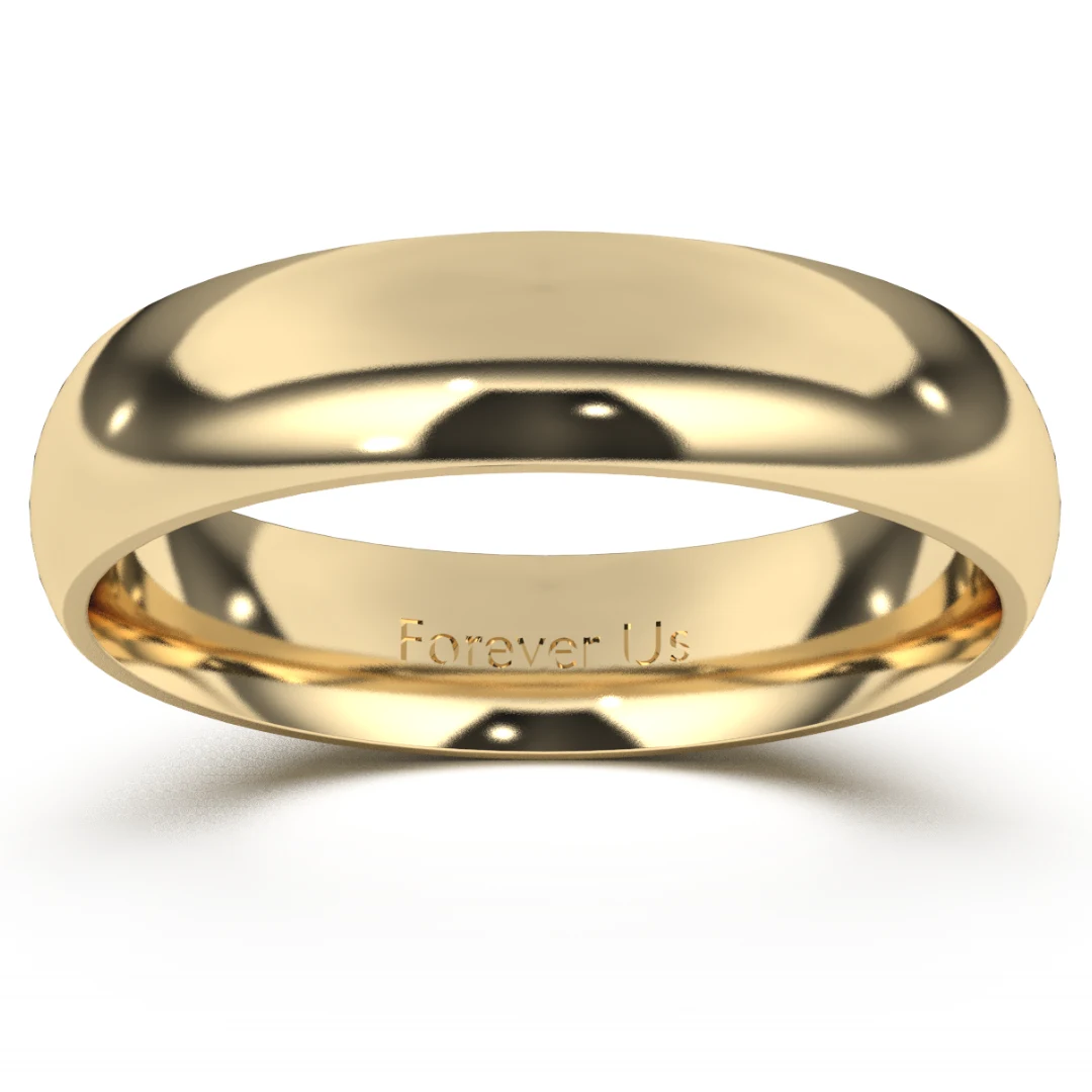 Argolla de Matrimonio Ángel en oro