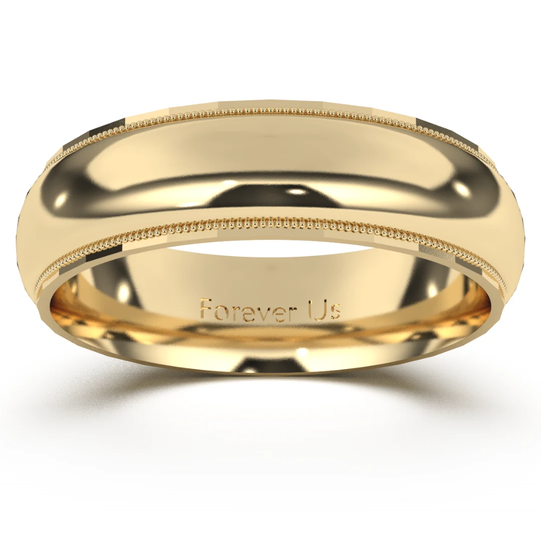 Argolla de Matrimonio Asaf en oro