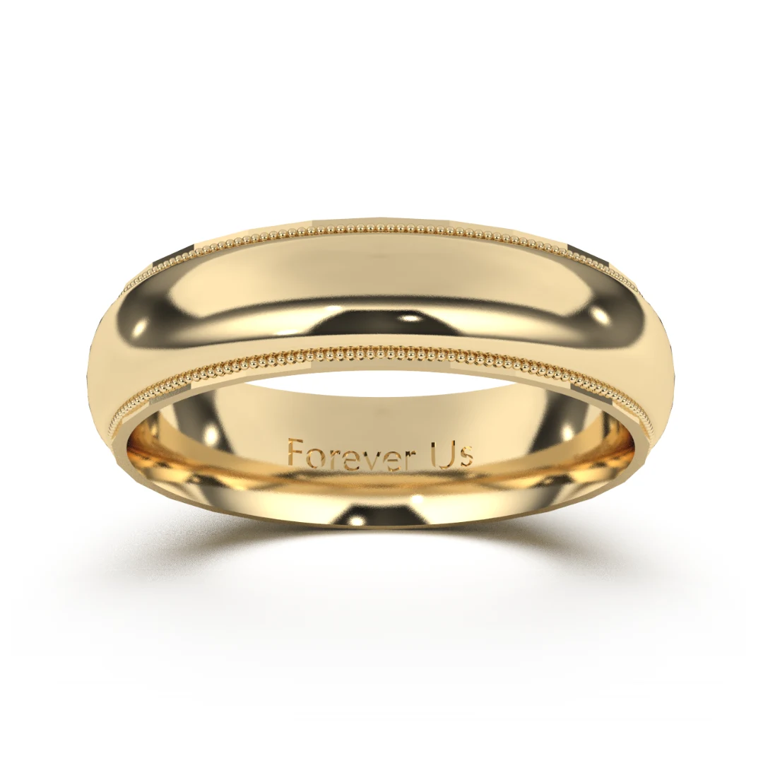 Argolla de Matrimonio Asaf en oro