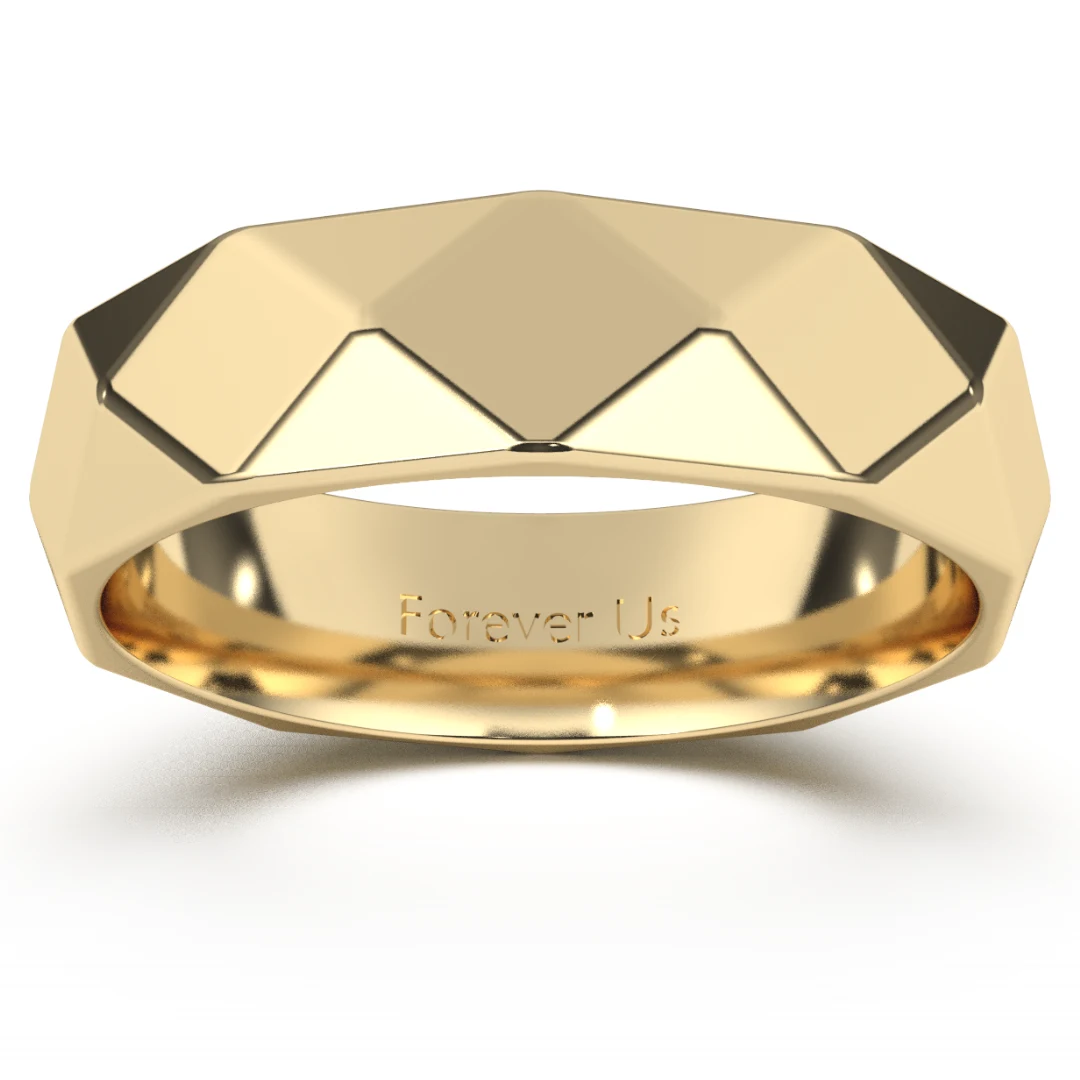 Argolla de Matrimonio Clive en oro — Forever Us
