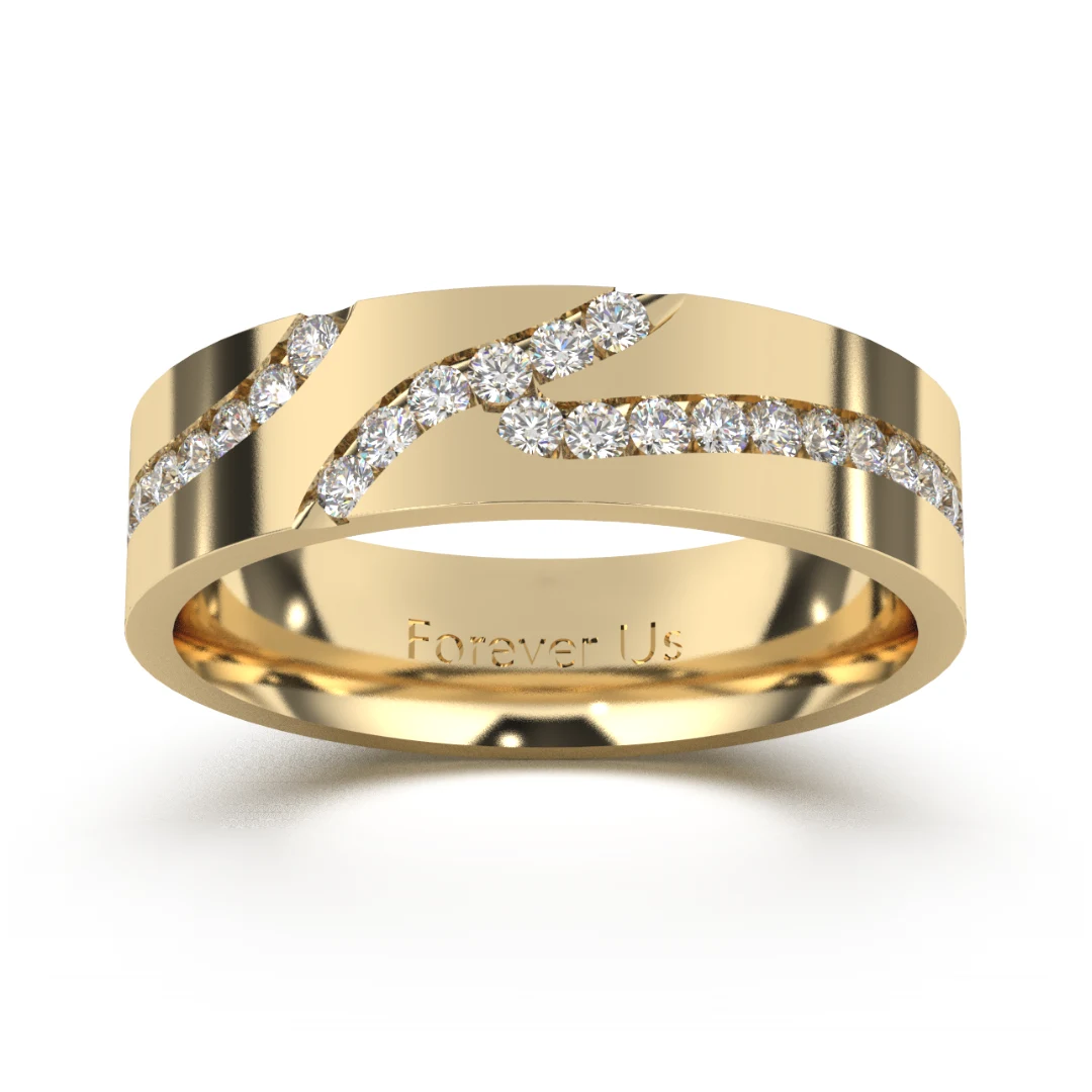 Argolla de Matrimonio Destino en oro