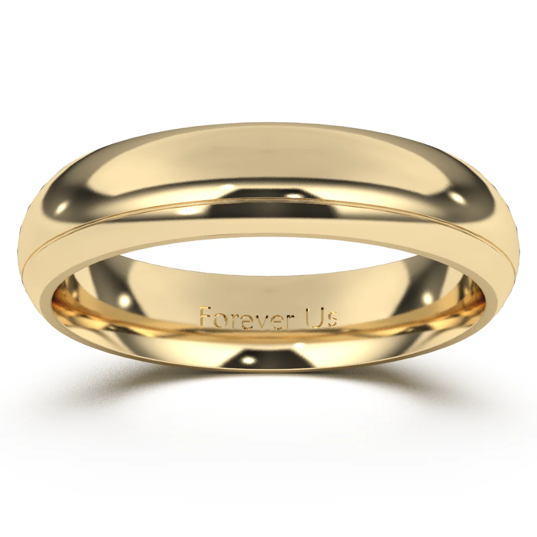 Argolla de Matrimonio Ferri en oro