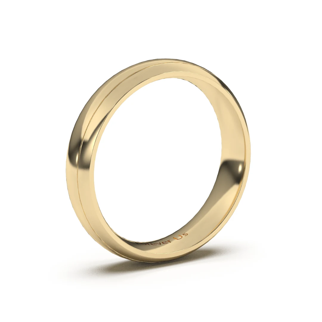 Argolla de Matrimonio Ferri en oro — Forever Us — vista 2