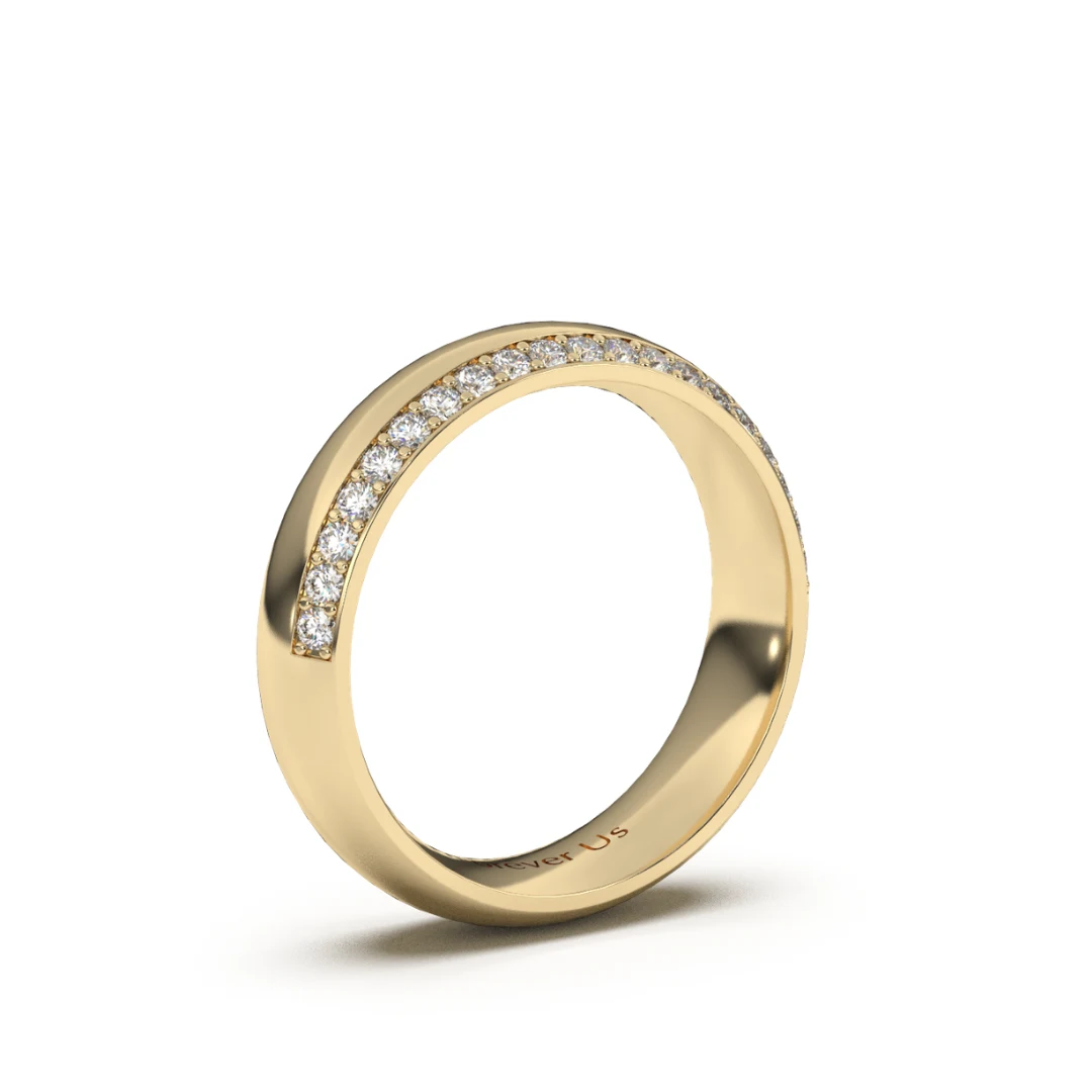 Argolla de Matrimonio Ferri en oro — Forever Us — vista 2