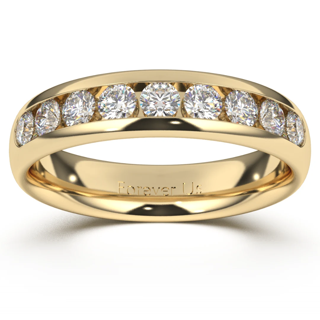 Argolla de Matrimonio Kai en oro — Forever Us
