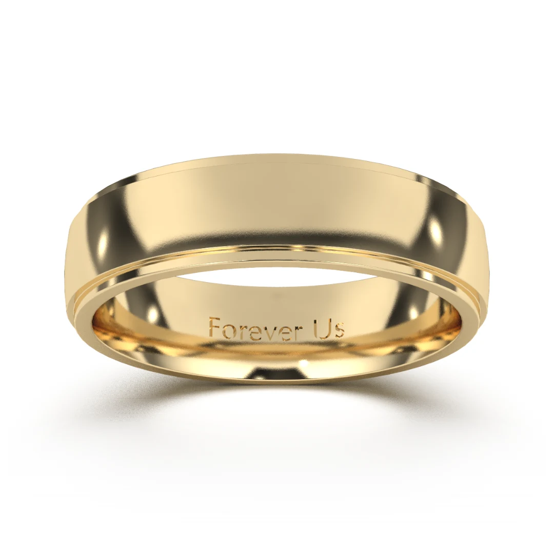 Argolla de Matrimonio Madagascar en oro