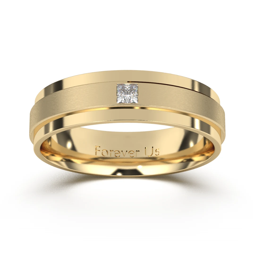 Argolla de Matrimonio Maeve en oro — Forever Us