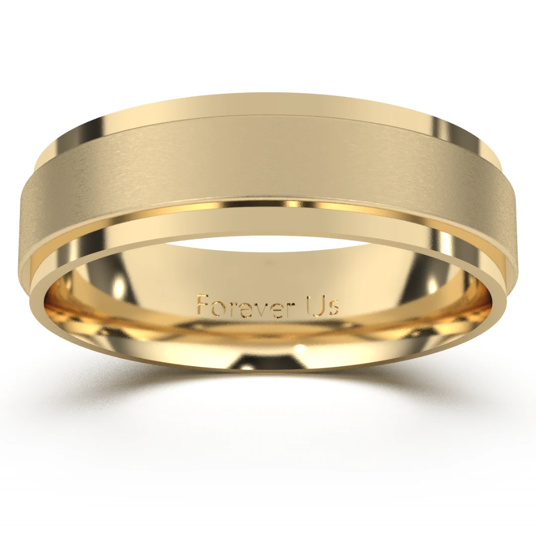Argolla de Matrimonio Maeve en oro — Forever Us