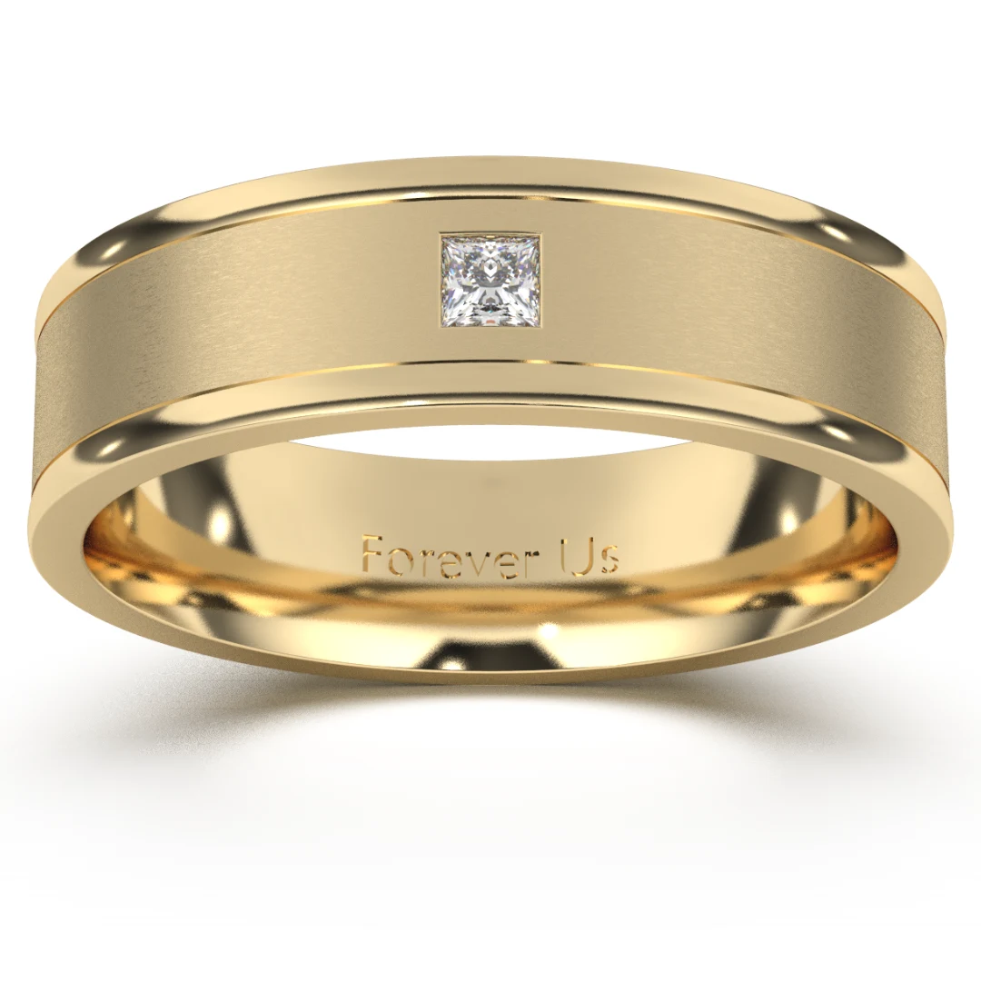 Argolla de Matrimonio Olimpo en oro — Forever Us