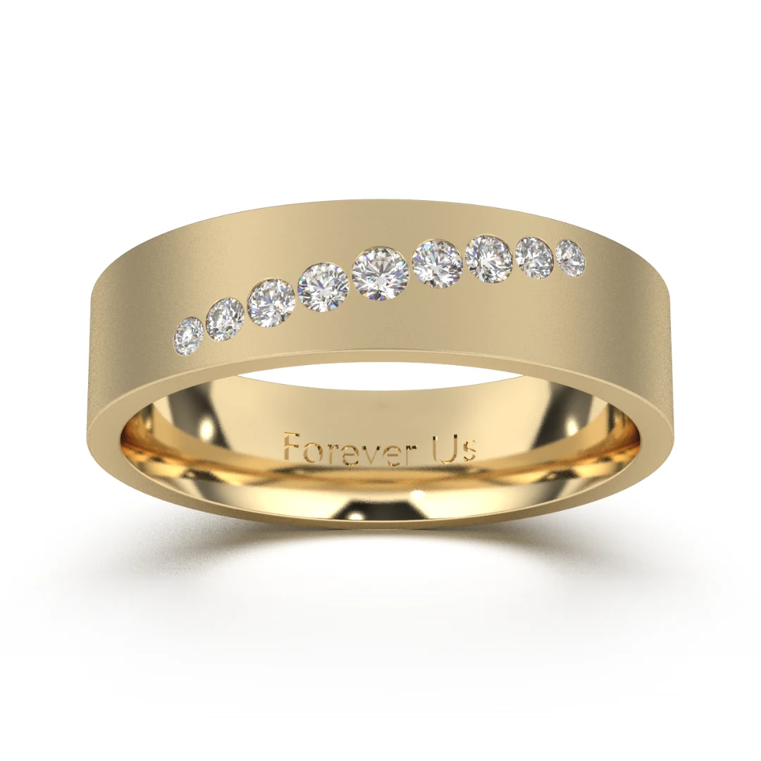 Argolla de Matrimonio Stara en oro — Forever Us