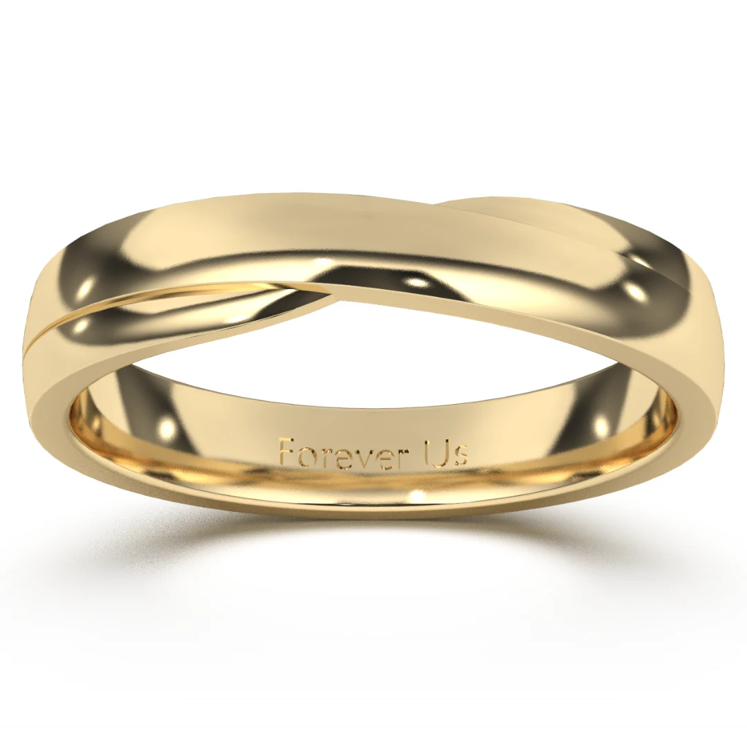 Argolla de Matrimonio Teosia en oro