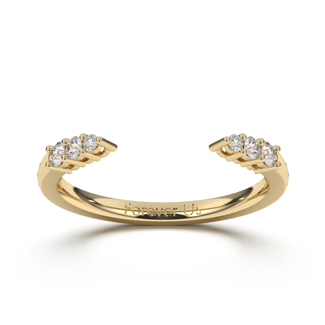 Churumbela Chanel en oro