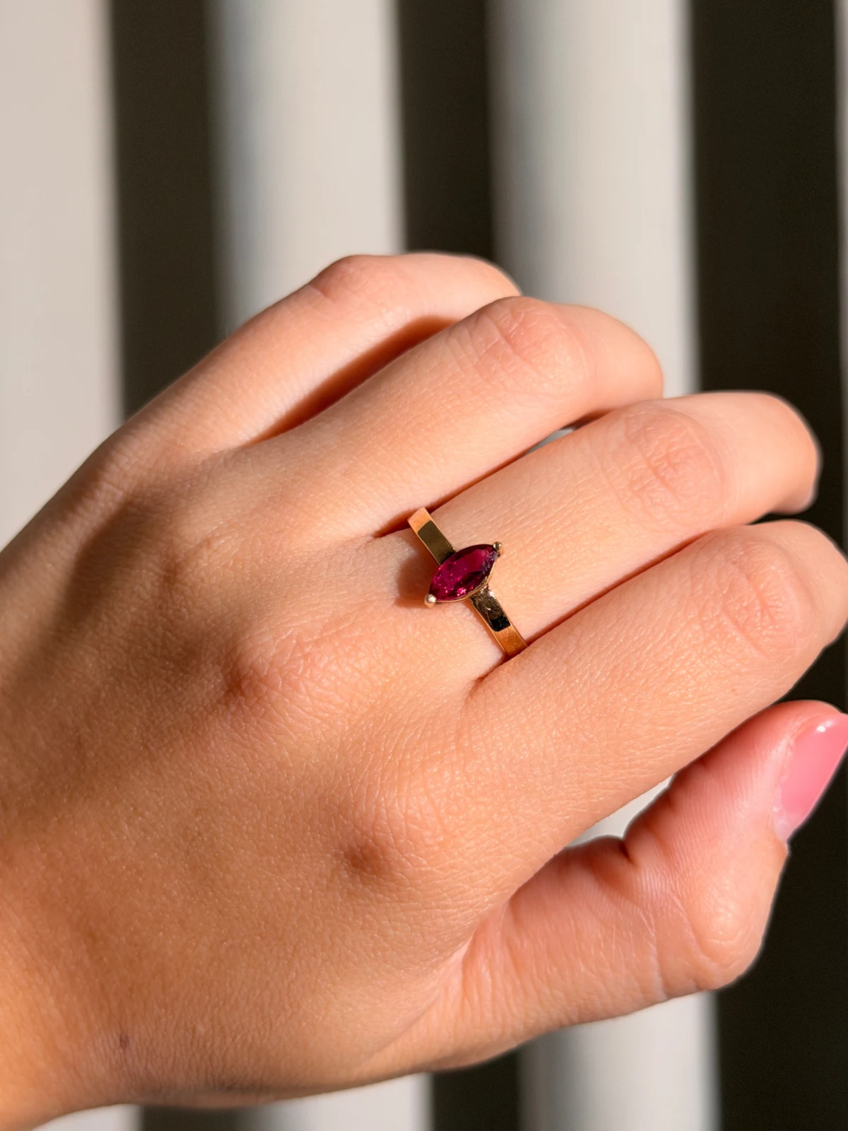 Anillo solitario — Forever Us — vista 2