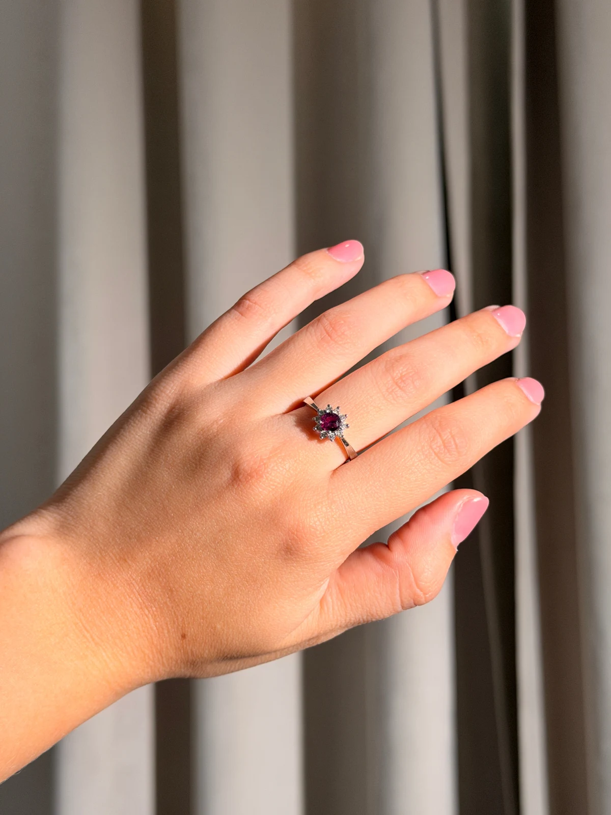 Anillo Azucena — Forever Us — vista 2