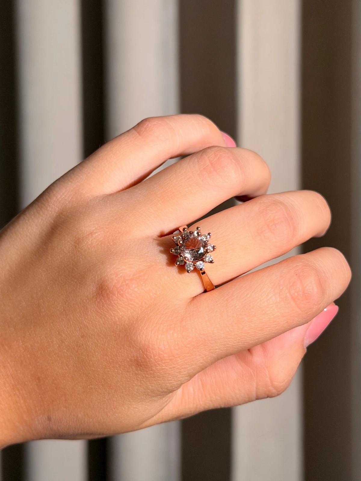 Anillo Azucena — Forever Us — vista 2