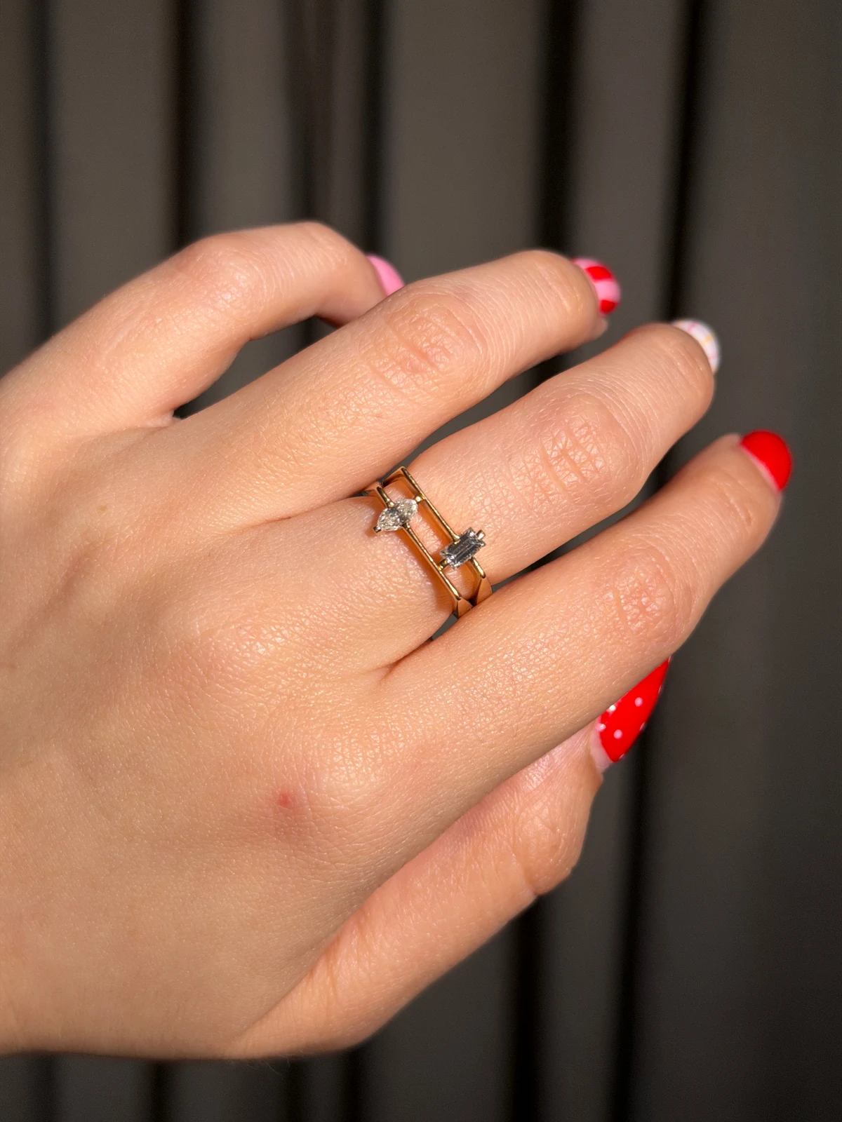 Anillo con acentos — Forever Us — vista 2
