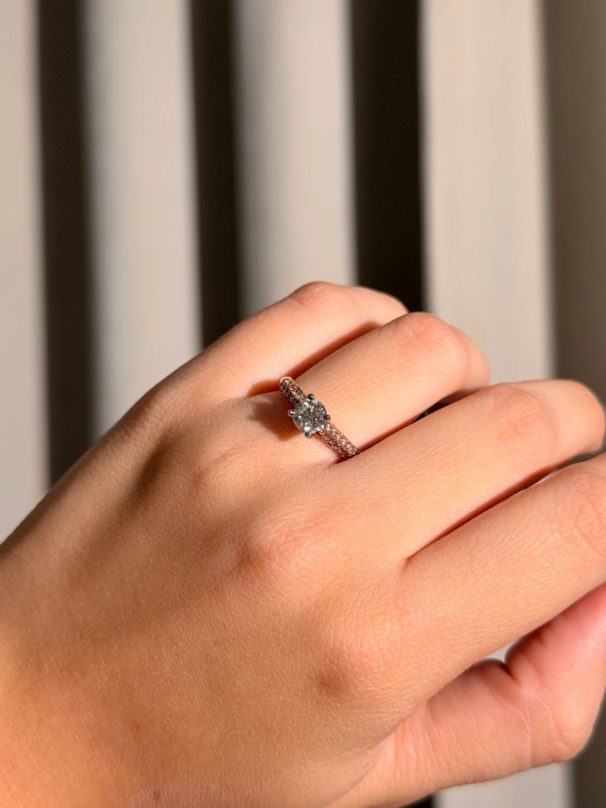 Anillo de compromiso Brisbane — Forever Us — vista 2