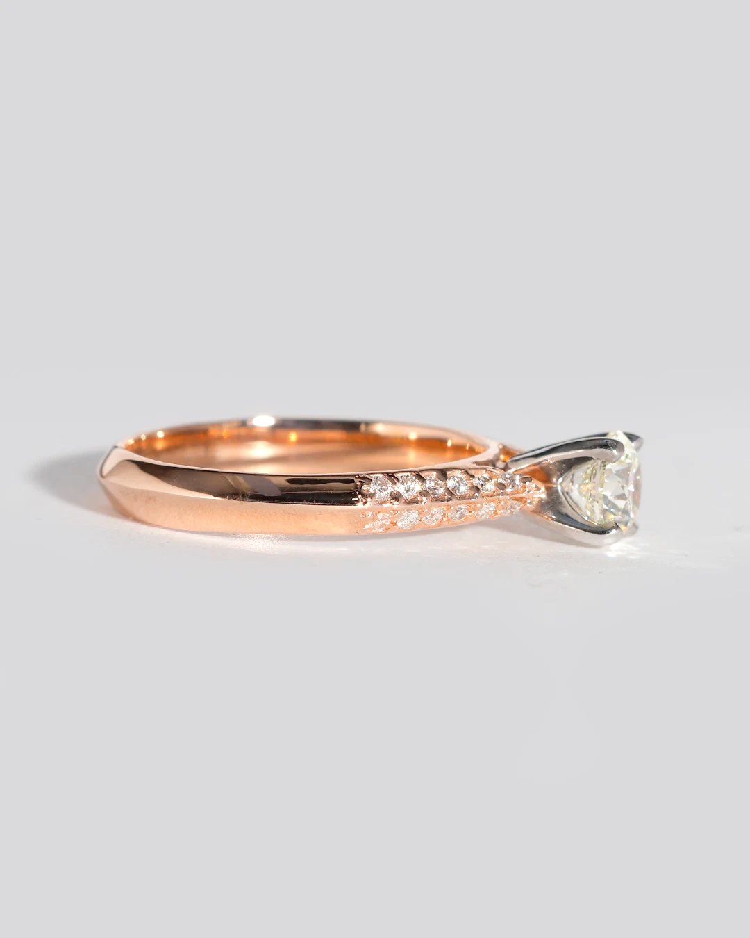 Anillo de compromiso Brisbane — Forever Us — vista 3