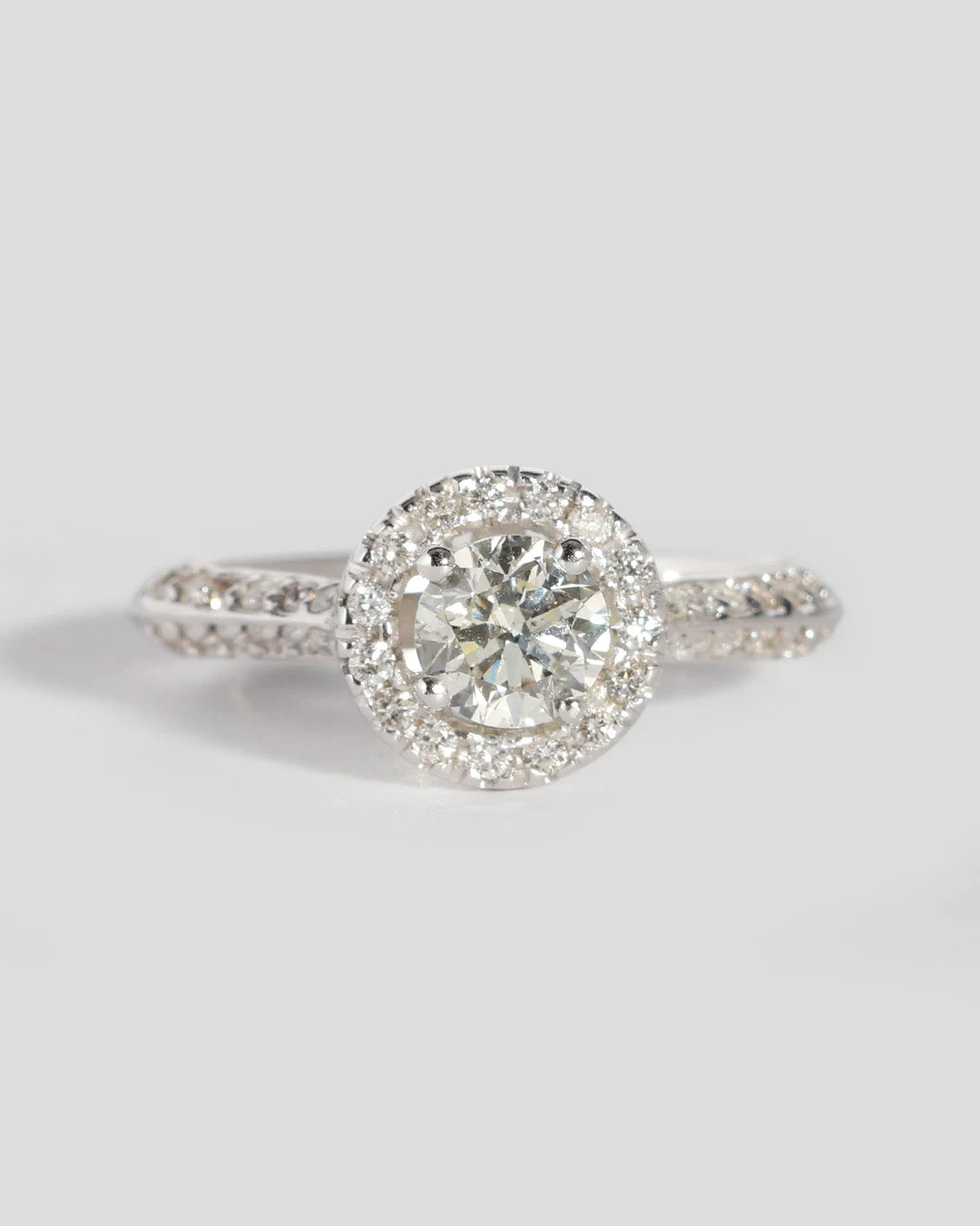 Anillo de compromiso Quinn — Forever Us