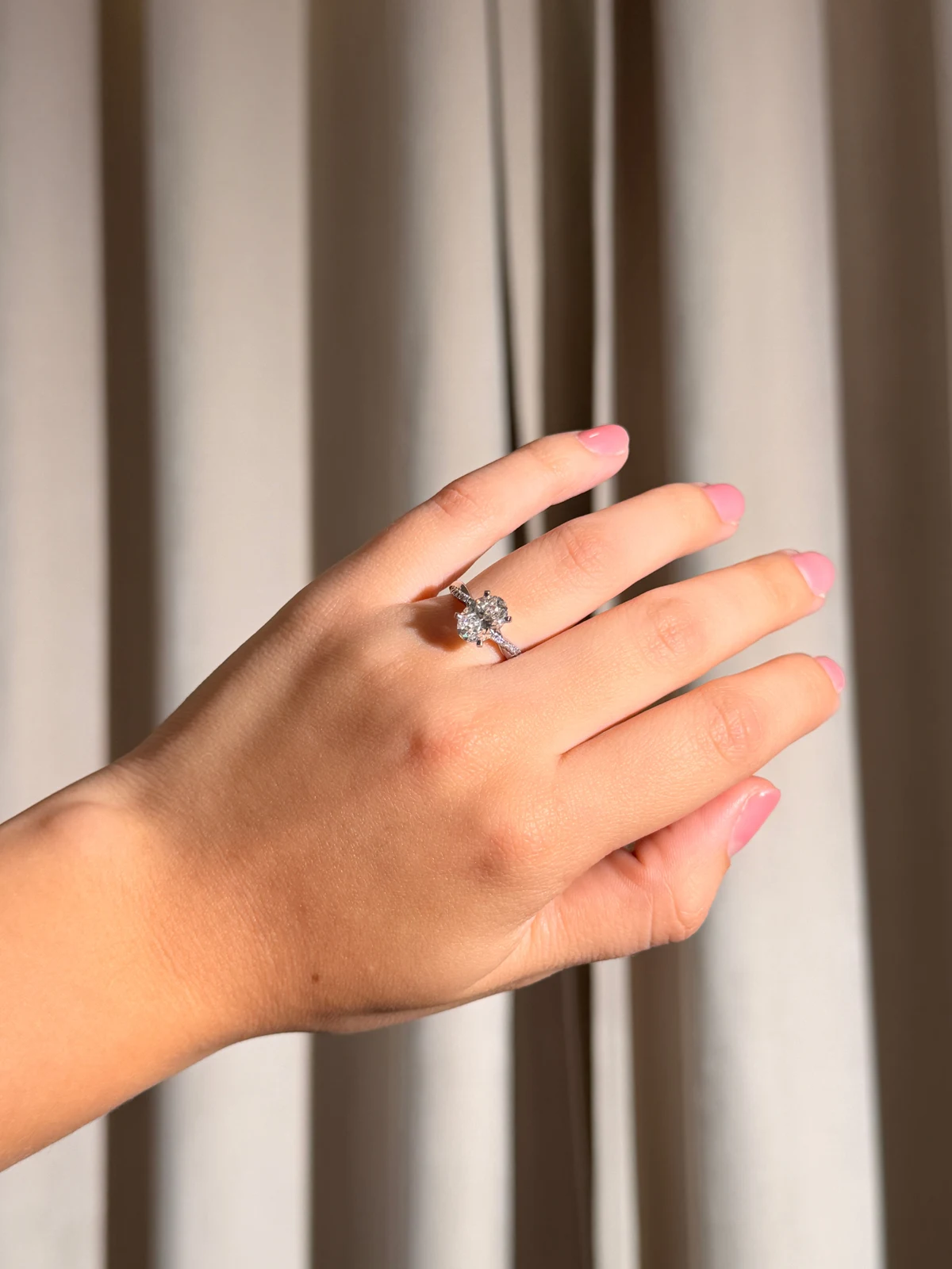 Anillo de compromiso Sonia — Forever Us — vista 2