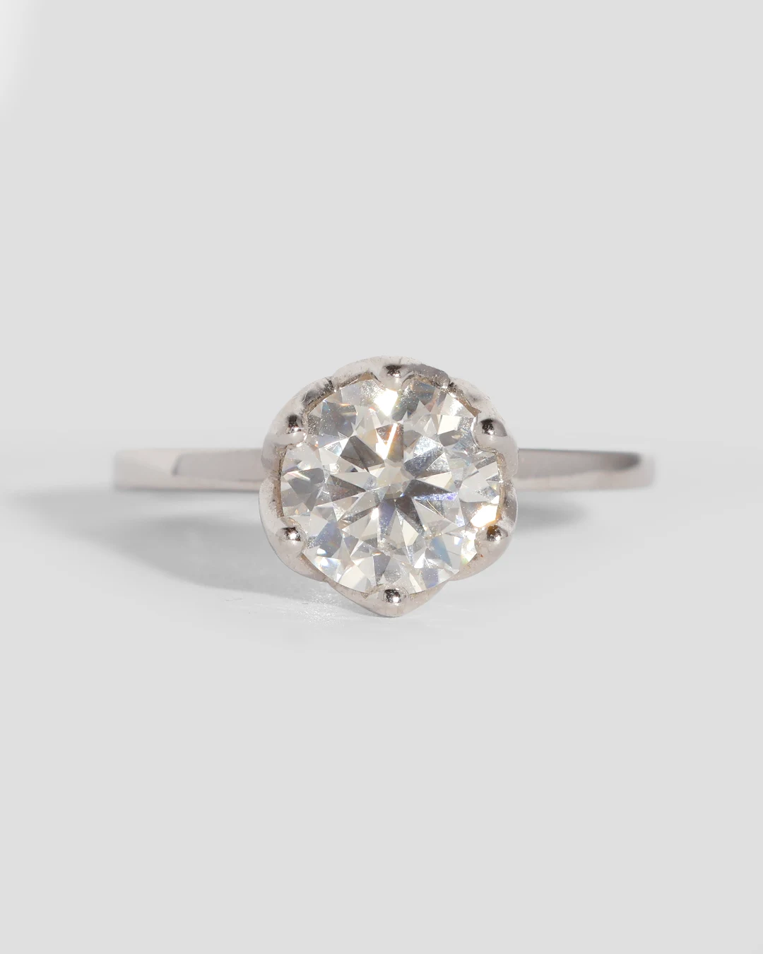 Anillo de compromiso Fiorella — Forever Us