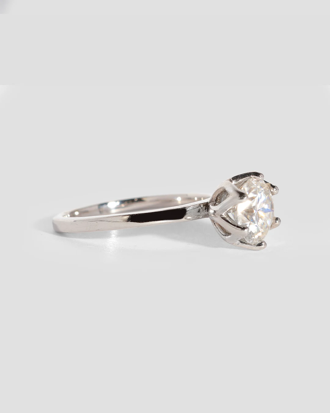 Anillo de compromiso Fiorella — Forever Us — vista 2