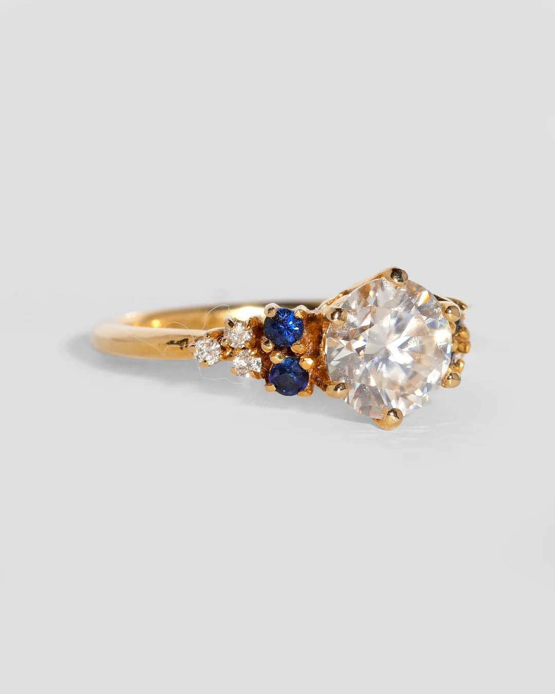 Anillo de compromiso Tasha — Forever Us — vista 3
