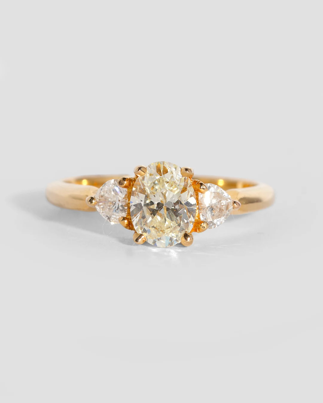 Anillo de compromiso Julieta