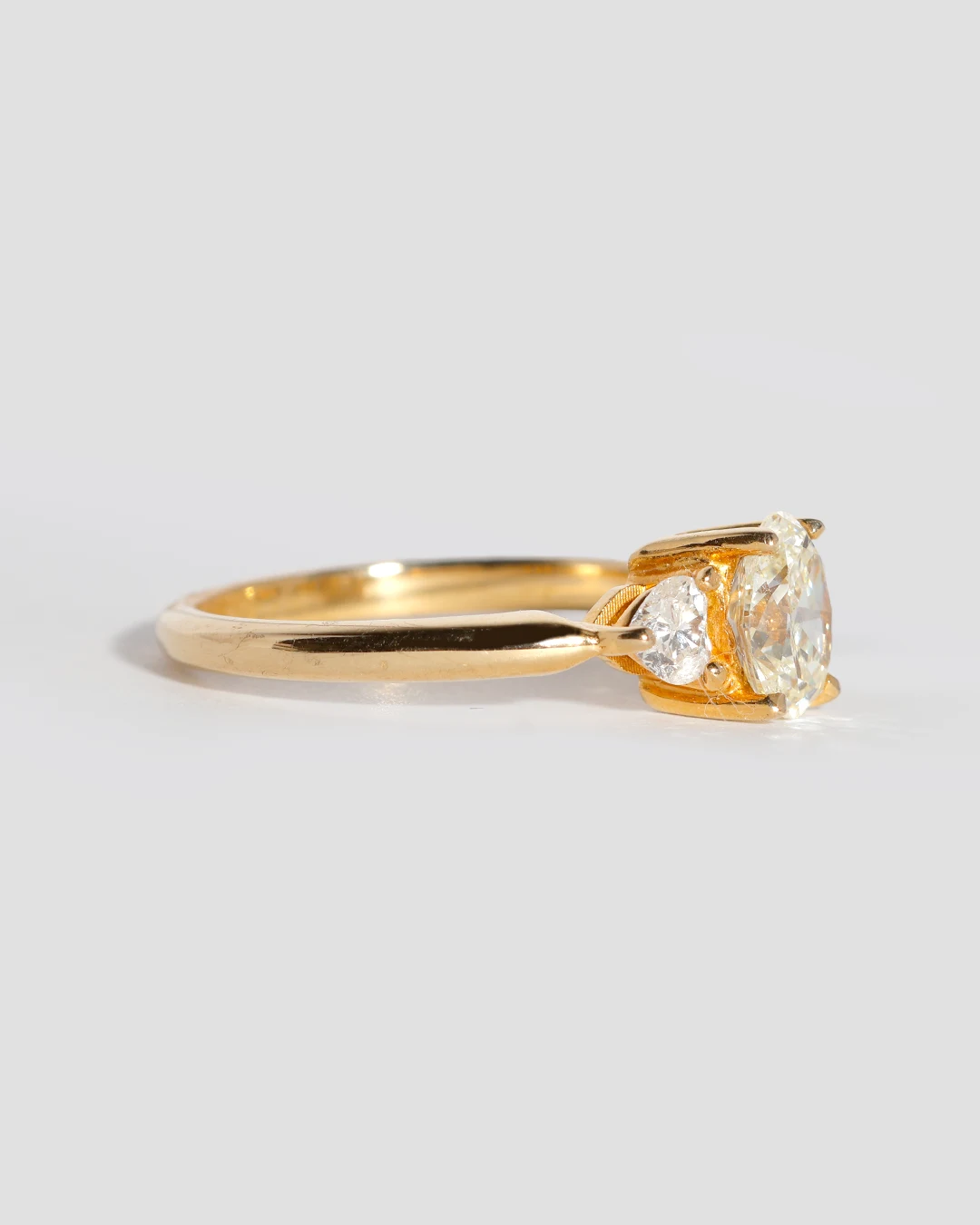 Anillo de compromiso Julieta — Forever Us — vista 3