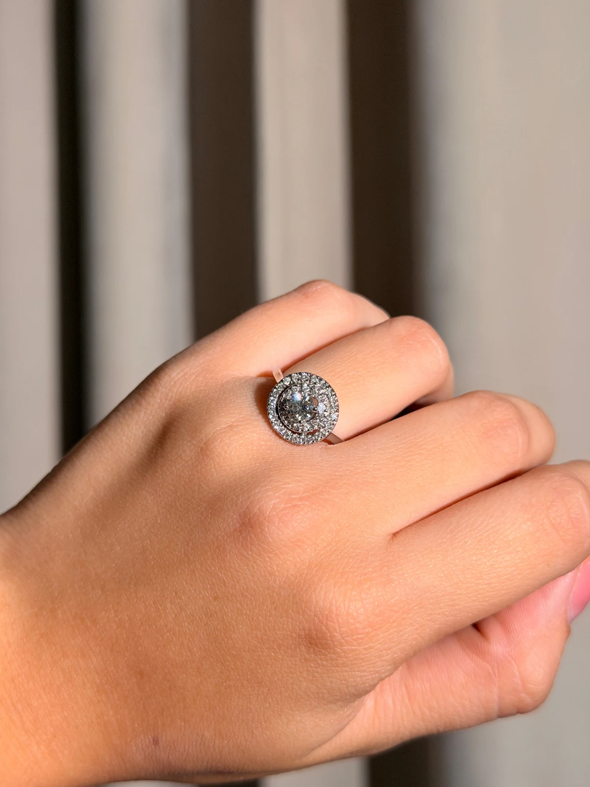 Anillo de compromiso Eloisa — Forever Us — vista 2