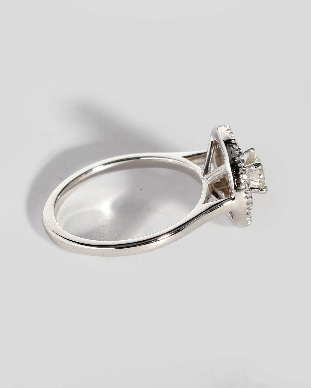 Anillo de compromiso Eloisa — Forever Us — vista 3
