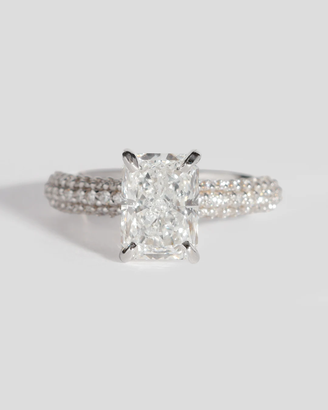 Anillo de compromiso Lior — Forever Us