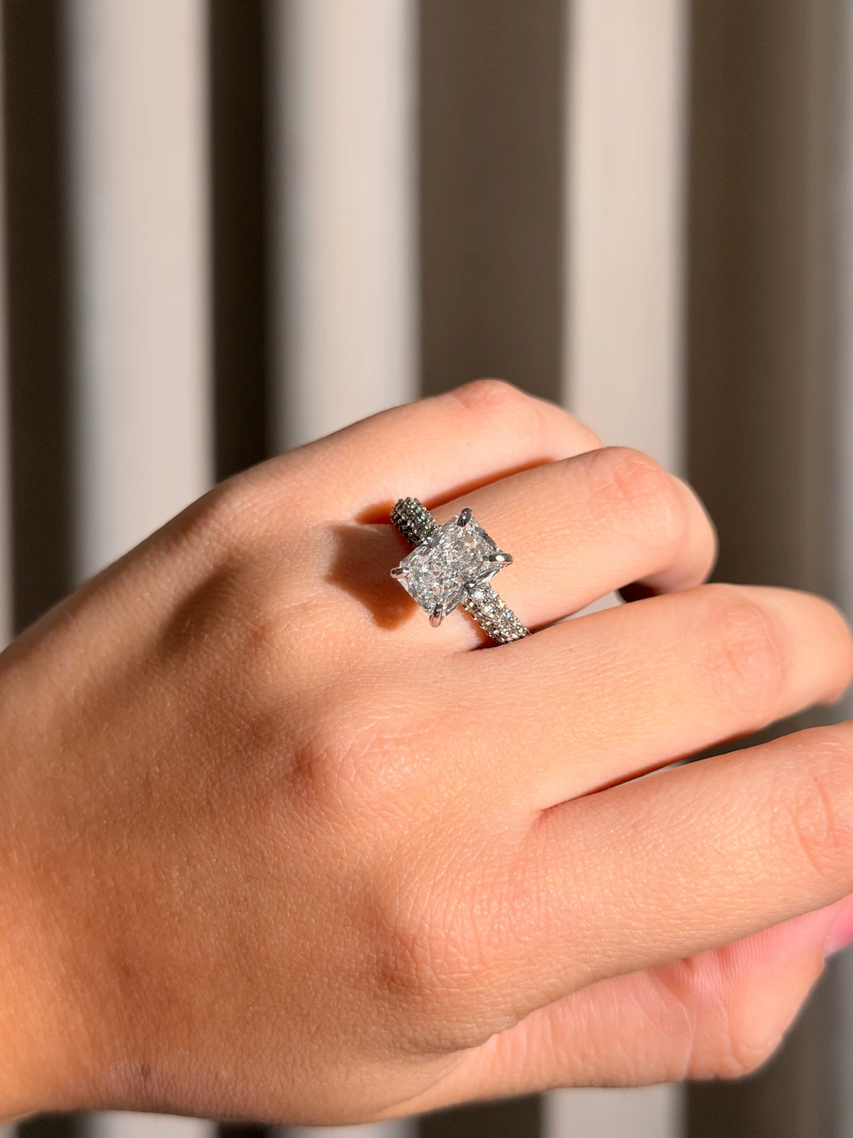 Anillo de compromiso Lior — Forever Us — vista 2
