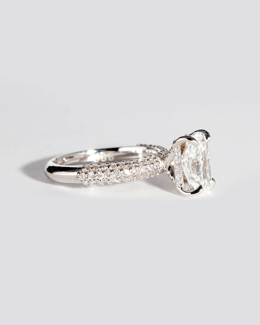Anillo de compromiso Lior — Forever Us — vista 3