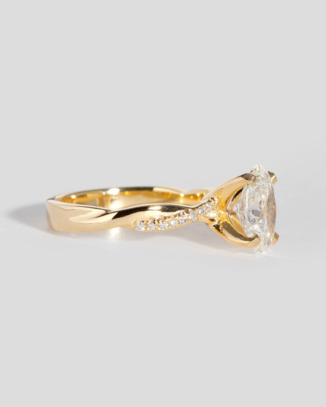 Anillo de compromiso Sonia — Forever Us — vista 3