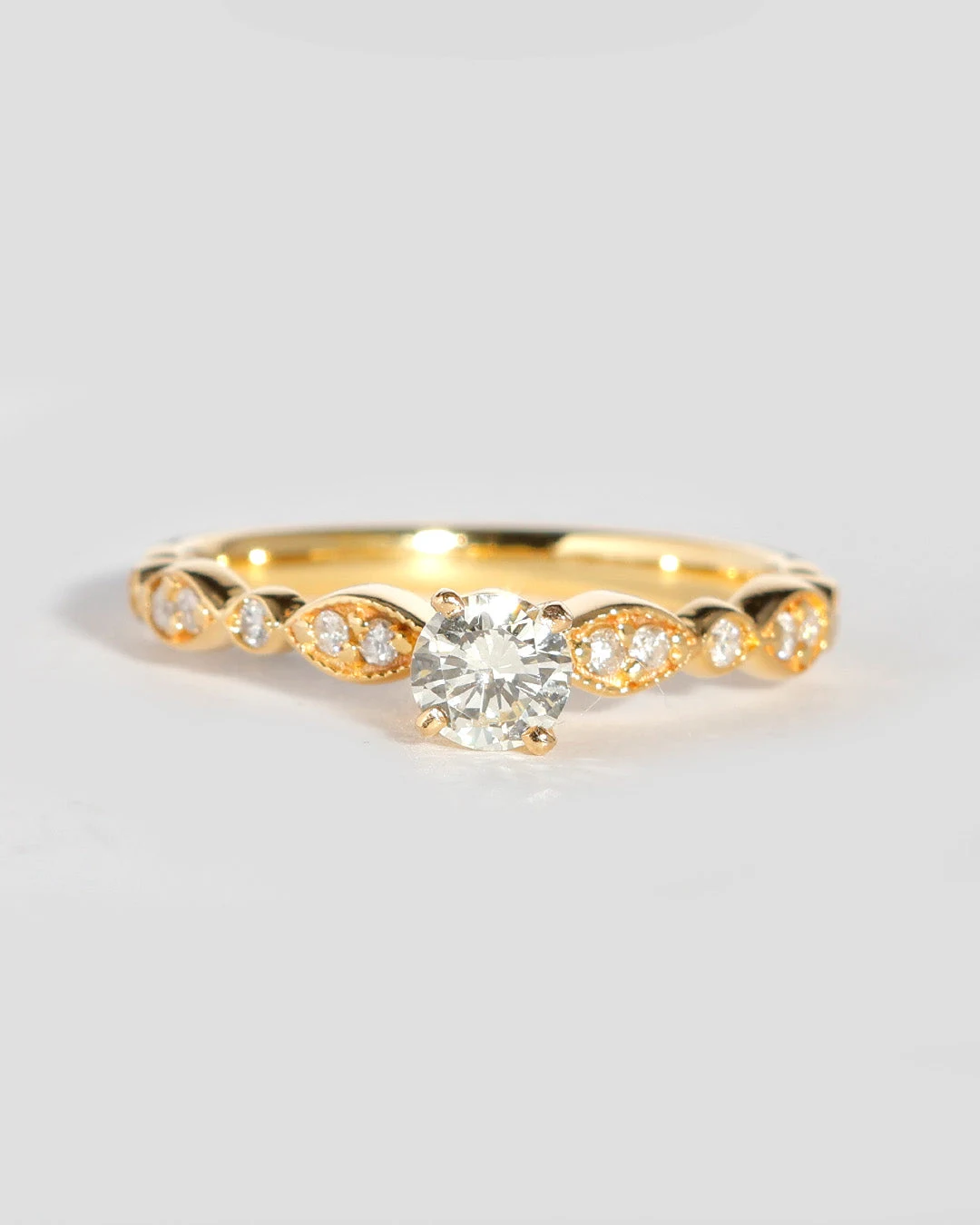 Anillo de compromiso Monet