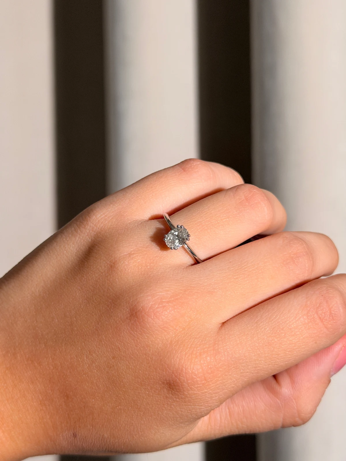 Anillo de compromiso Kloi — Forever Us — vista 2